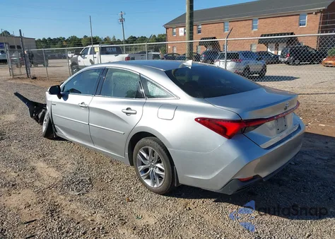 2020 Toyota Avalon Xle z USA, uszkodzony, nr VIN 4T1A21FB3LU015033